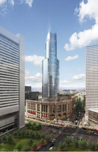 South Station air rights